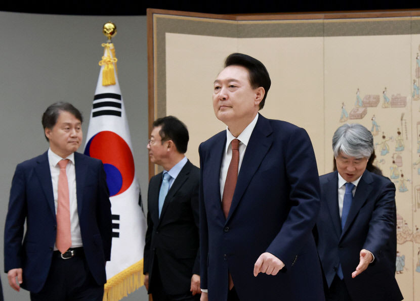 이번 주 정가 거부권 정국…尹대통령 김건희 특검법 등 쌍특검법 거부권 행사 전망
