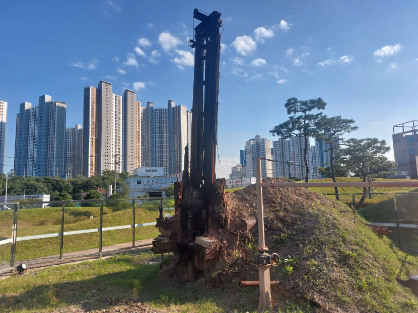 포항 불의 정원 7년 6개월만에 불꽃 꺼졌다