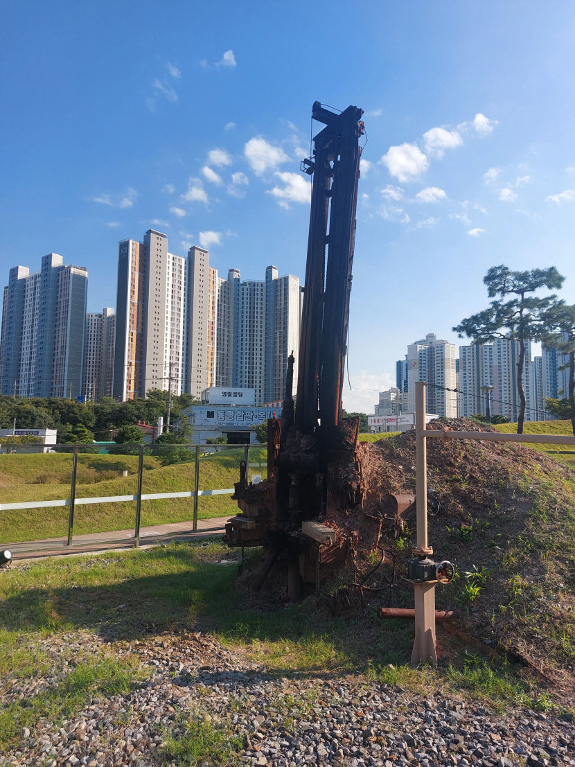 포항 불의 정원 7년 6개월만에 불꽃 꺼졌다