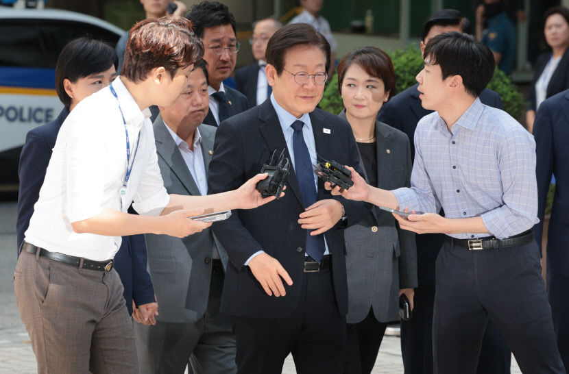 검찰, 위증교사 혐의 이재명에 징역 3년 구형…권력 악용해 사법질서 교란