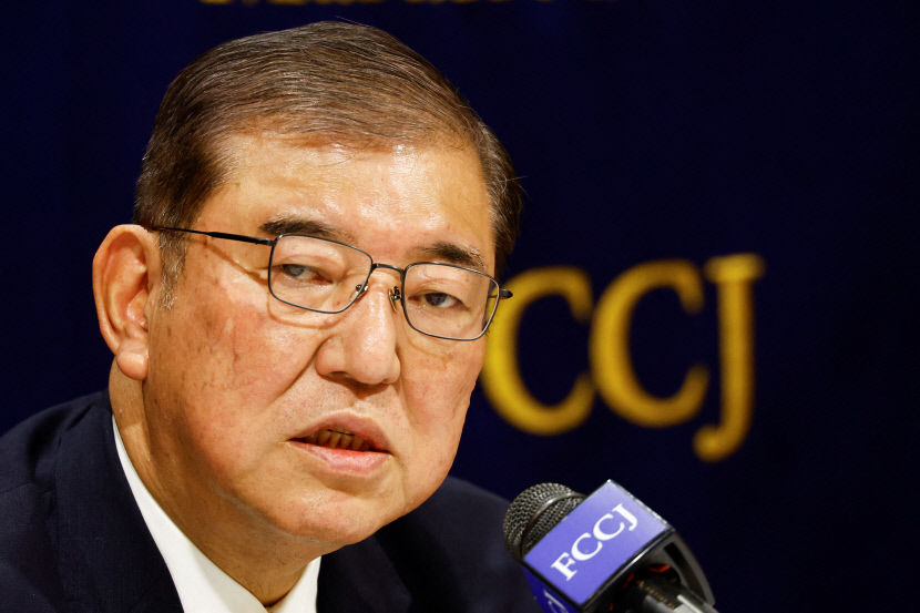 윤석열 대통령, 日 이시바 총리 취임 첫날 통화…협력 증진 약속