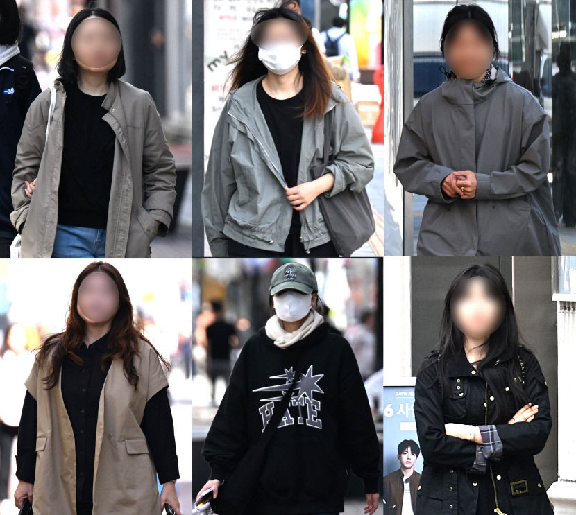 대구경북 비 내리고 쌀쌀한 날씨…내일부터 기온 상승