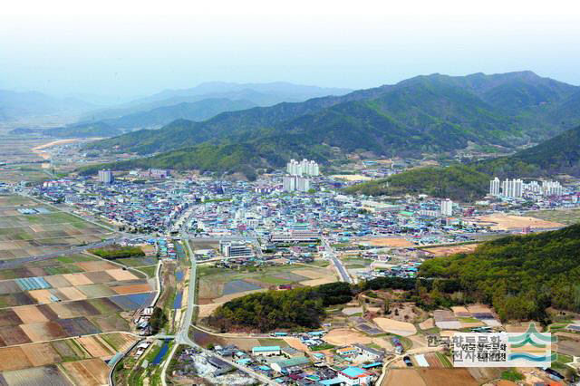 내년 말 인구 1만3천명 선 붕괴가 우려되는 구미시 선산읍 전경.구미시 제공