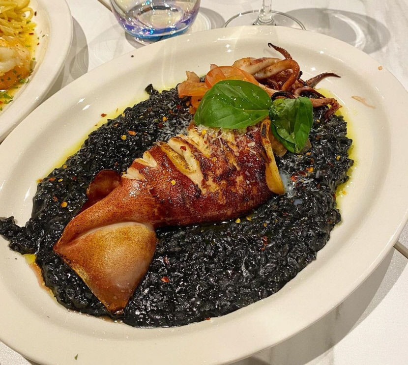 [대구 맛집] 대구 수성구 레스토랑 제노아…야경·분위기·통오징어먹물리조또 삼합