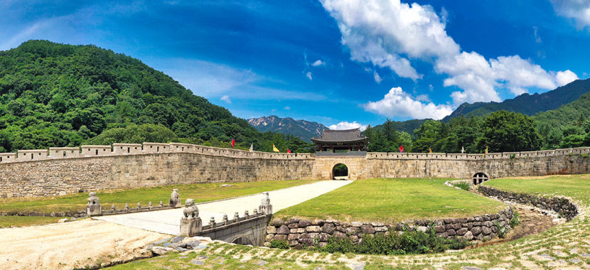 [경북 관광지] 문경시, 문경새재 오감만足 황톳길 걸어요