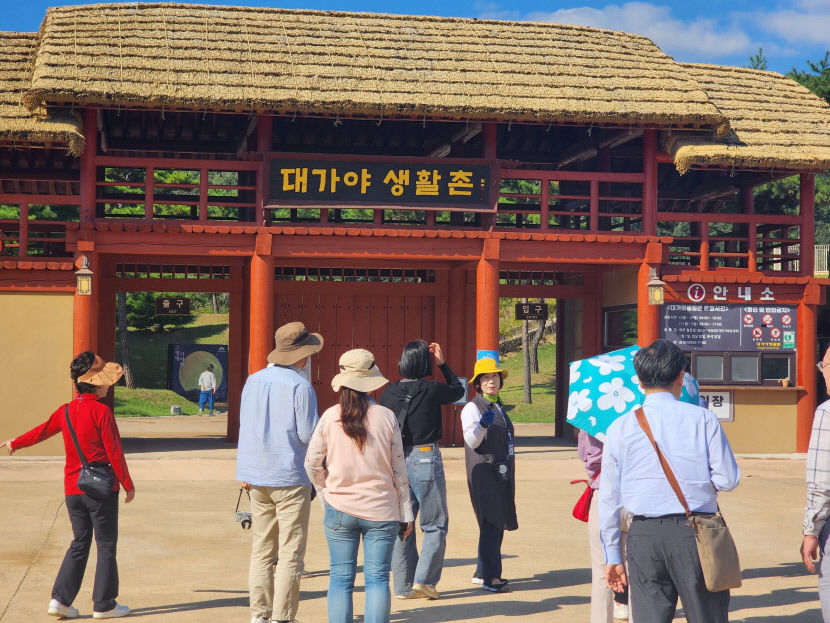 영호남 문화예술관광박람회 문화로투어 활동 개시…경북 천혜의 자연 만끽