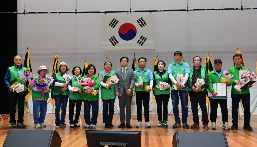 봉화군새마을회 2024년 새마을지도자 수련대회 열어