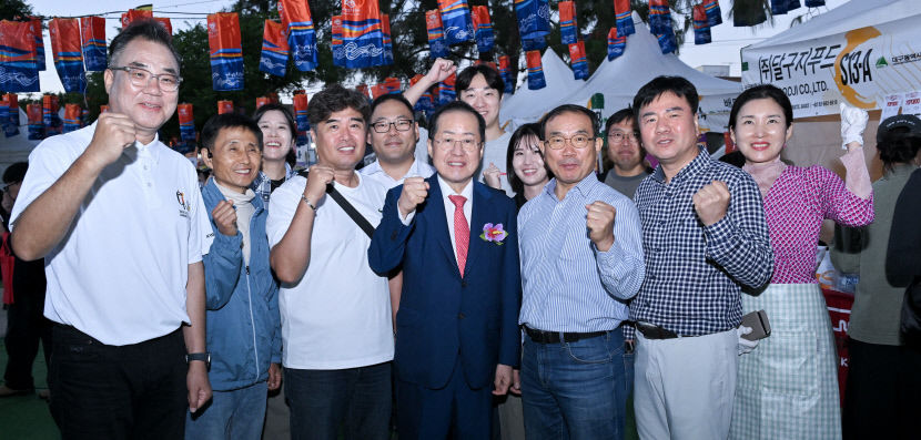 D-푸드 미국 현지 돌풍 예감…LA서 완판 행진