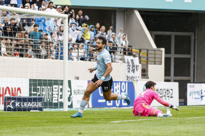 프로축구 정규 마지막 경기 대구FC 전북에 승리…승점 3점 챙기며 9위