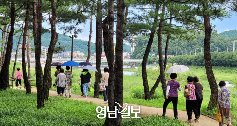 [쾌적하고 살기좋은 산소카페 청송 .11] 청송군 4개 읍·면 건강마을 조성사업