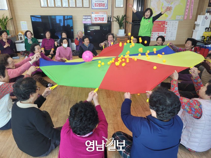 [쾌적하고 살기좋은 산소카페 청송 .11] 청송군 4개 읍·면 건강마을 조성사업