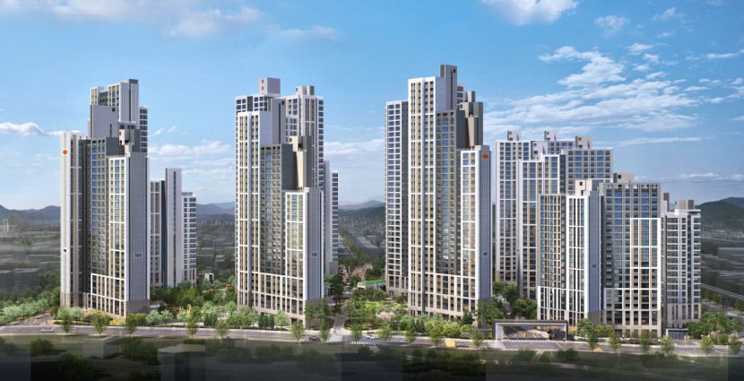 e편한세상 명덕역 퍼스트마크 특공 결과는…평균 청약 경쟁률 2.05대 1