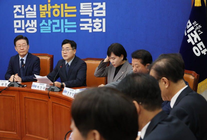 국감 끝나면 규칙개정안 표결 민주당, 與 추천권 배제 상설특검 착수