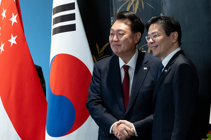 한·싱가포르 공급망 협력, 미래 산업으로 확대