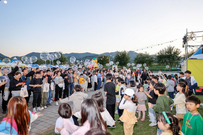 야간관광 특화도시 성주군 트윙클 성주! 성밖숲 나이트 워킹성료