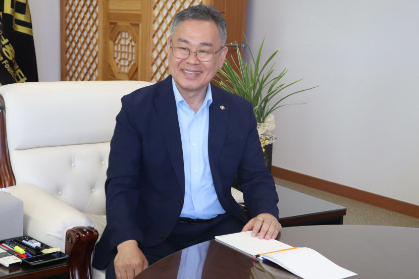 김중권 경북신보 이사장 경북 대표 서민금융기관 역할 소임 다할것