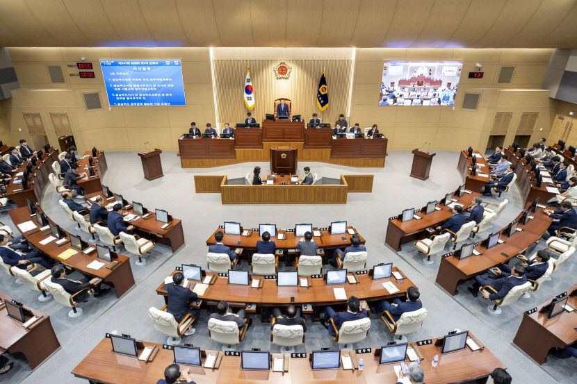 경북도의회, 10일부터 13일간 350회 임시회 개회