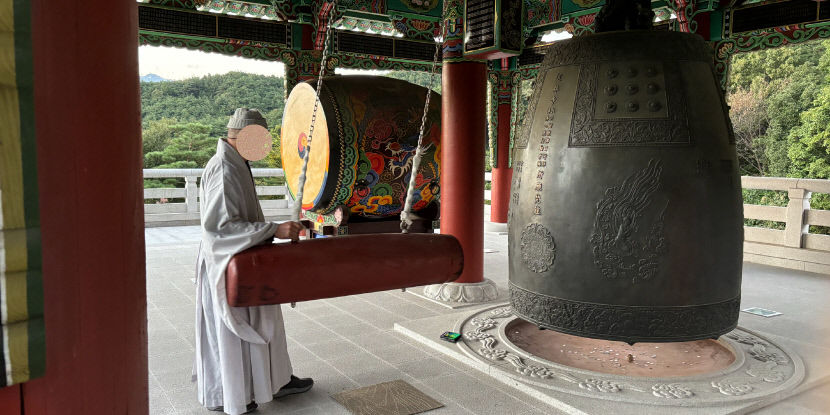 스마트폰·AI에 둘러쌓인 일상 뒤로 한 채…조용한 산사에서의 하루 템플스테이