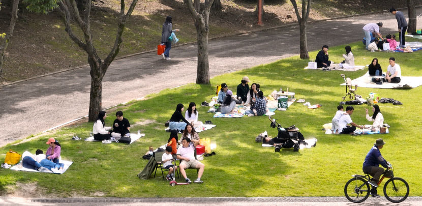 대구경북 구름 많고 낮 최고 25℃ 포근한 날씨