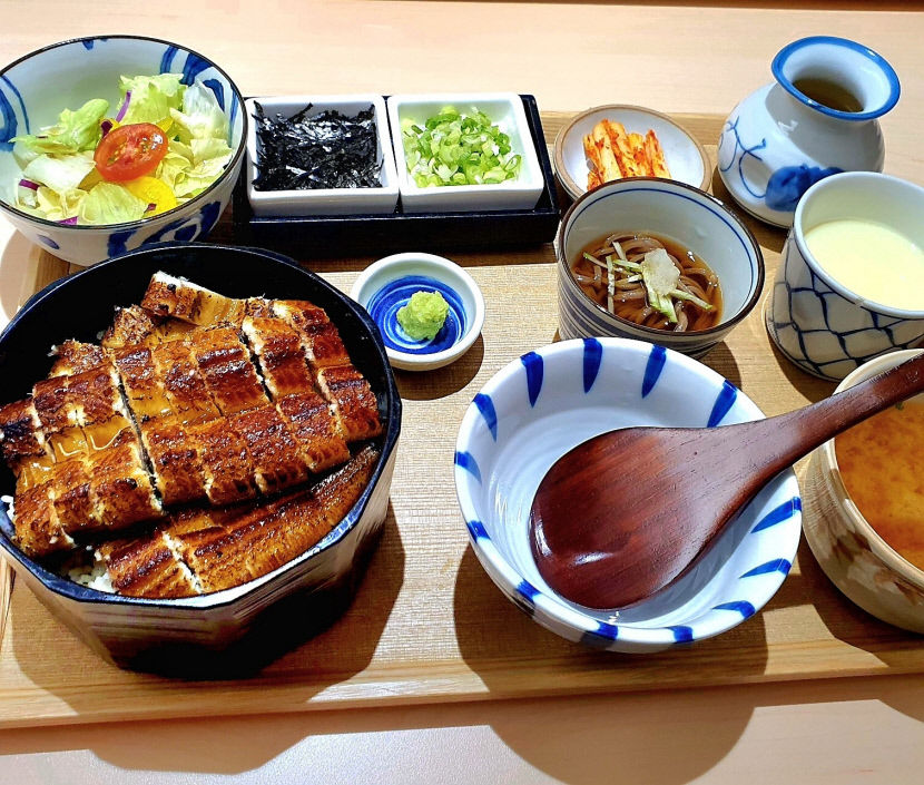 [대구 맛집] 양산도 대구범어점, 정갈한 장어덮밥 한상 기운 솟는 든든한 한끼