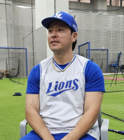 포수 강민호 편안한 마음으로 젊은피 리드