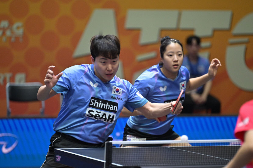 파리 올림픽 동메달리스트 임종훈-신유빈 준결승 역전패…2-3으로 북한에 패