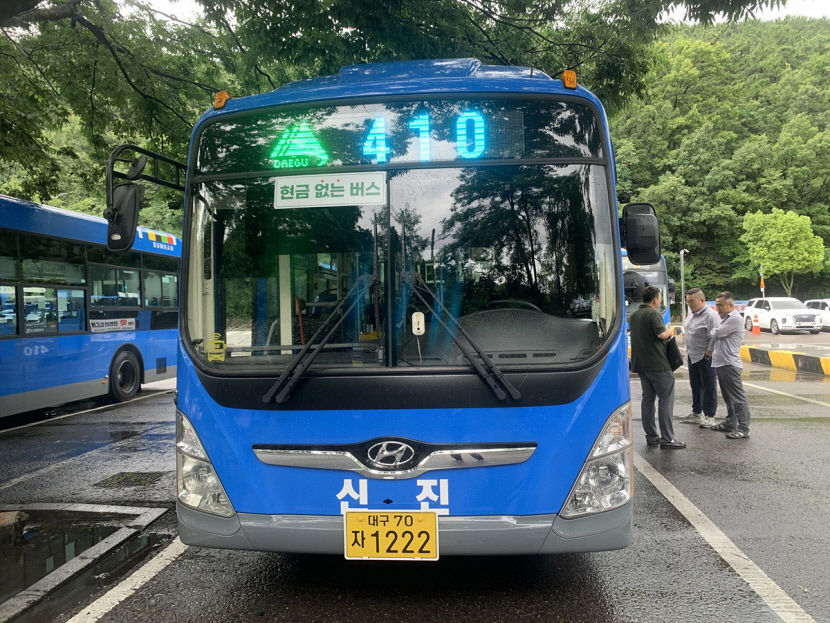 대구서 현금 없는 버스 대폭 늘린다…40개 노선 583대 규모