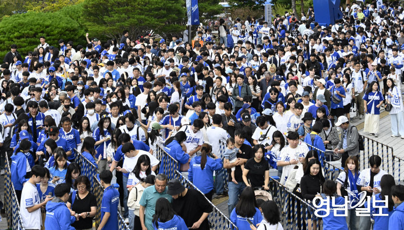 [포토뉴스] 2024 신한 SOL뱅크 포스트시즌 삼성