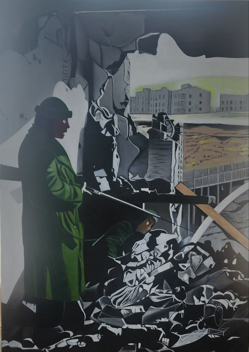 대구원로미술인회 제19회 정기전 미술과 사회(미술, 사회변화의 플랫폼)展  15~20일 대구문화예술회관서