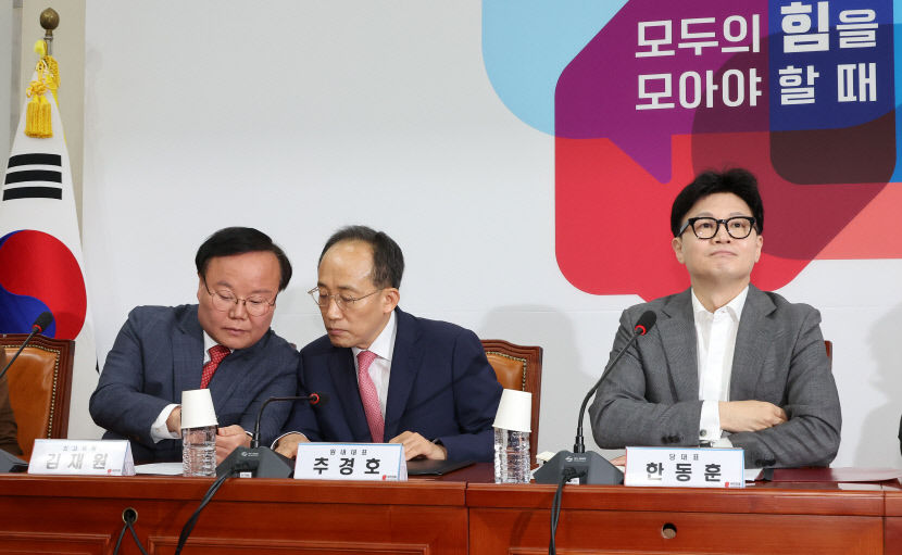 폭로전 지속하는 명태균에 국민의힘 발끈…김재원 반드시 교도소 보낼 것