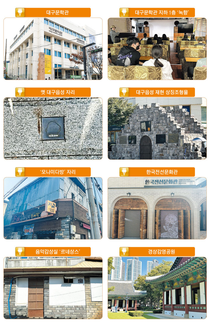 [위클리포유 커버 스토리] 대구문학로드 떠나볼까 (2) 수많은 시·소설 태어난 곳…남겨진 문학의 魂 느껴볼까