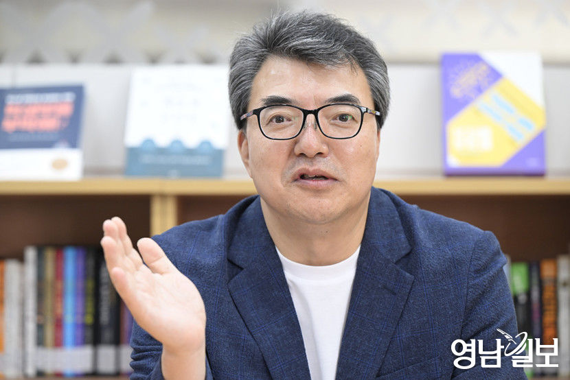 [토크 人사이드] 大入 지도 베테랑 김창식 대구진학지도협의회 회장 어느 해보다 변별력 중요…불수능 넘어 마그마수능이란 말 나올 수도