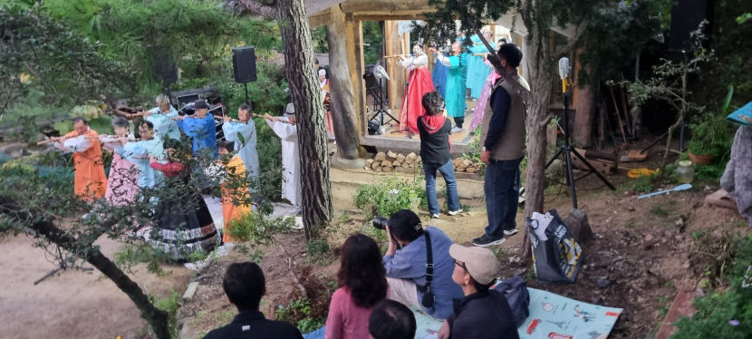 [동네뉴스] 산골마을 작은음악회