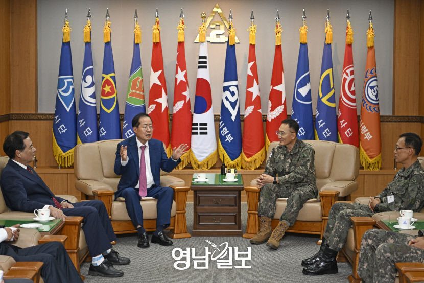 건군 제76주년·제2작전사 70주년 맞아 국군 사기 북돋아