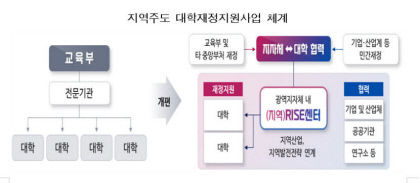 경북지역 대학들 지역혁신중심대학 RISE 공모에 사활
