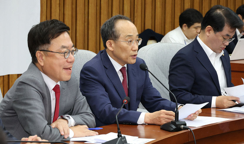 추경호 野, 안보불안 선동 자제해야