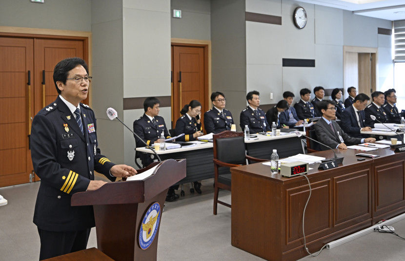 [국감] 野 경찰이 임 전 사단장 변론서 썼다…與 충분히 수사했다