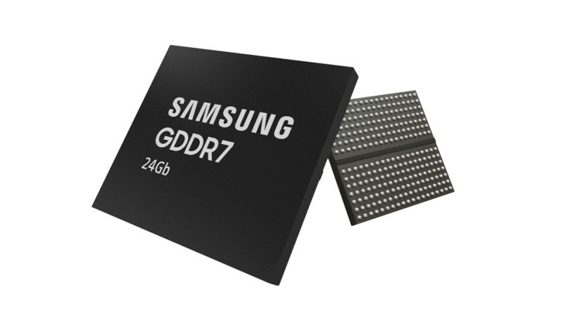 삼성전자 HBM 대체 가능 24Gb GDDR7 D램 업계 최초 개발