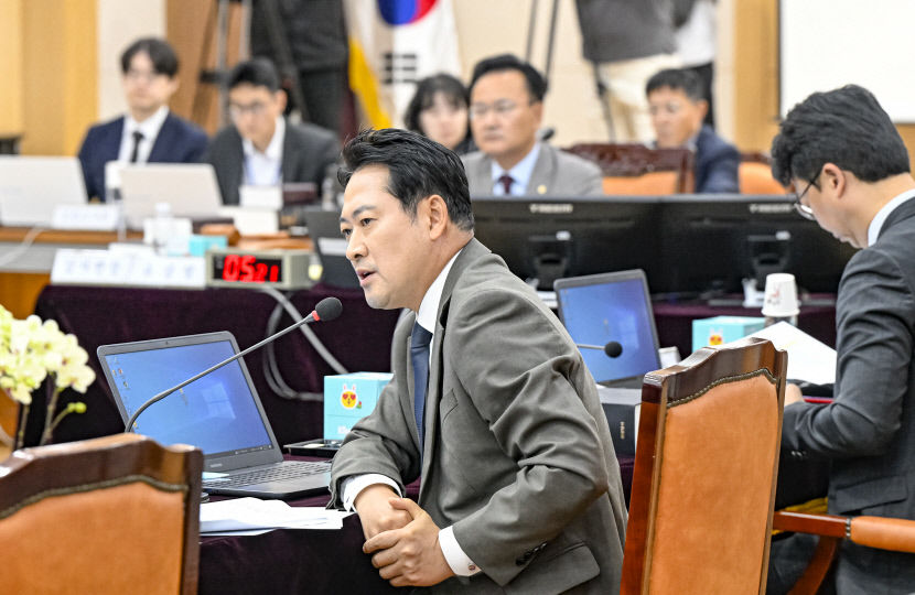 [국감] 대구판 돌려차기 고무줄 양형 국감서 질의…대구 검찰 호화관사, 채 상병 수사 등 도마 (종합)