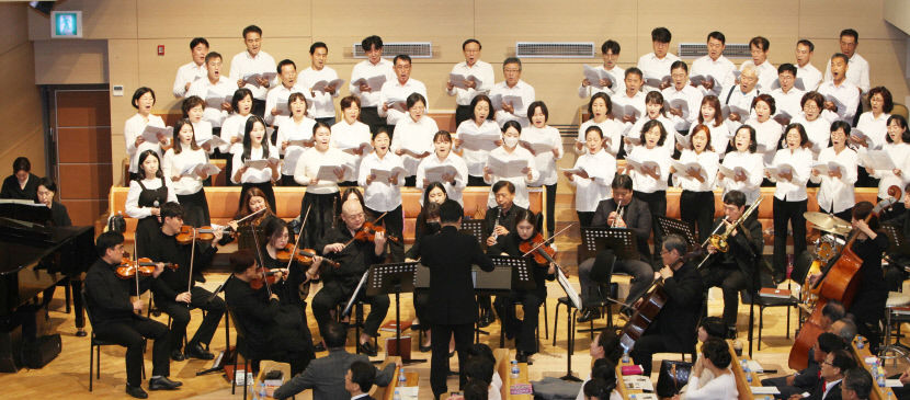 대구중앙교회 창립 100주년 기념 음악회