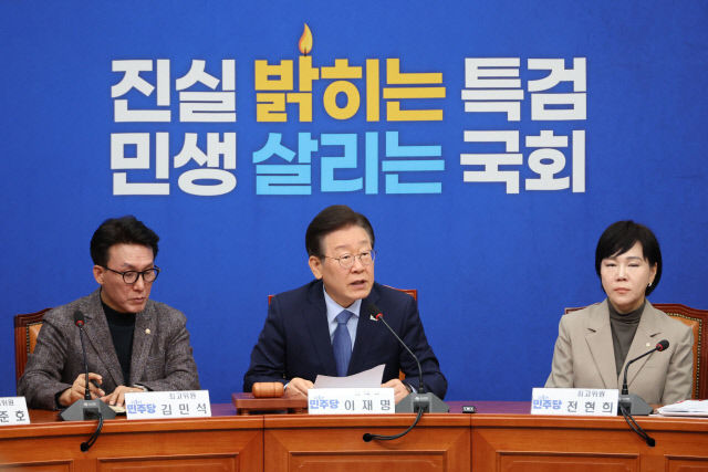 민주당, 심우정 검찰총장 탄핵 결정
