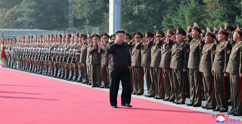 국정원 北, 우크라전 참전…병력 이동 시작돼