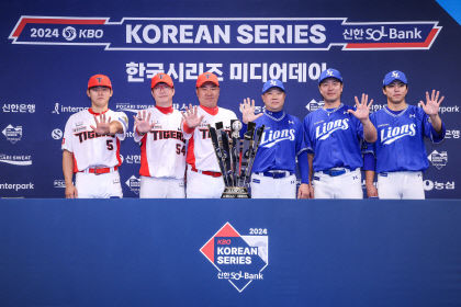 삼성 라이온즈 한국시리즈 출사표 KIA 빈틈을 파고 들어 잡아보겠다