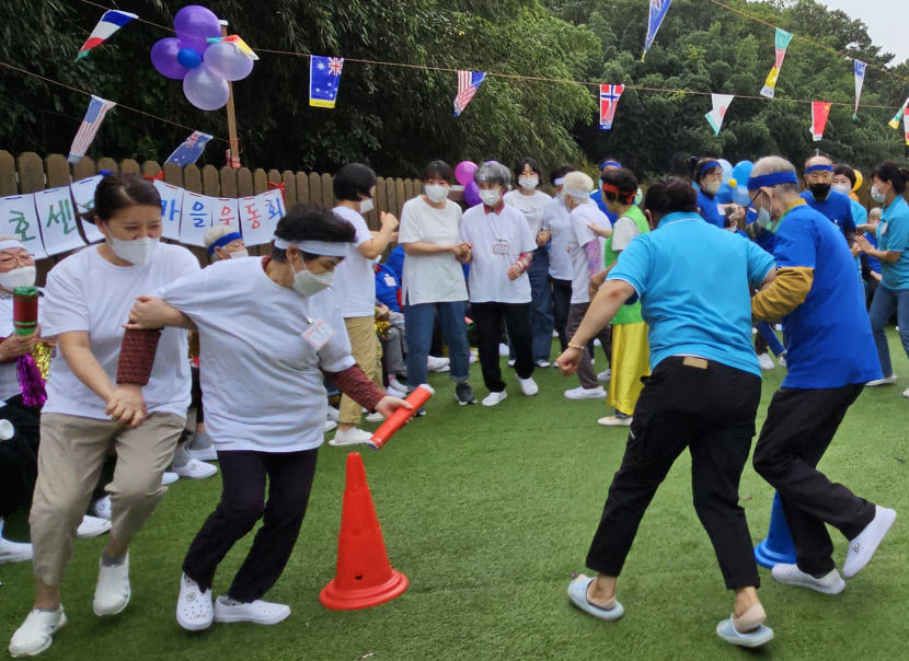 [동네뉴스] 노치원의 가을 운동회