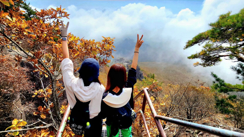 오색 물든 가야산서 브이 26일 성주로 산행 가자