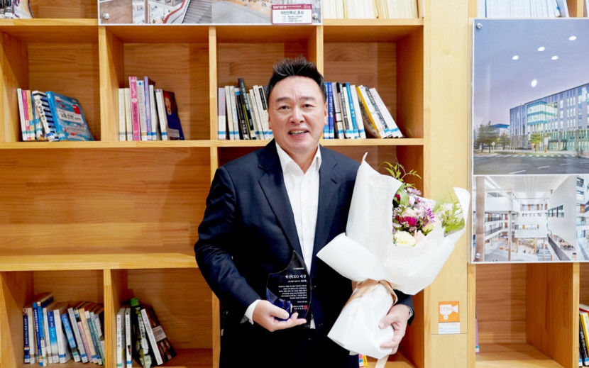 원유현 대동 부회장, 혁신클러스터학회 혁신 CEO 대상