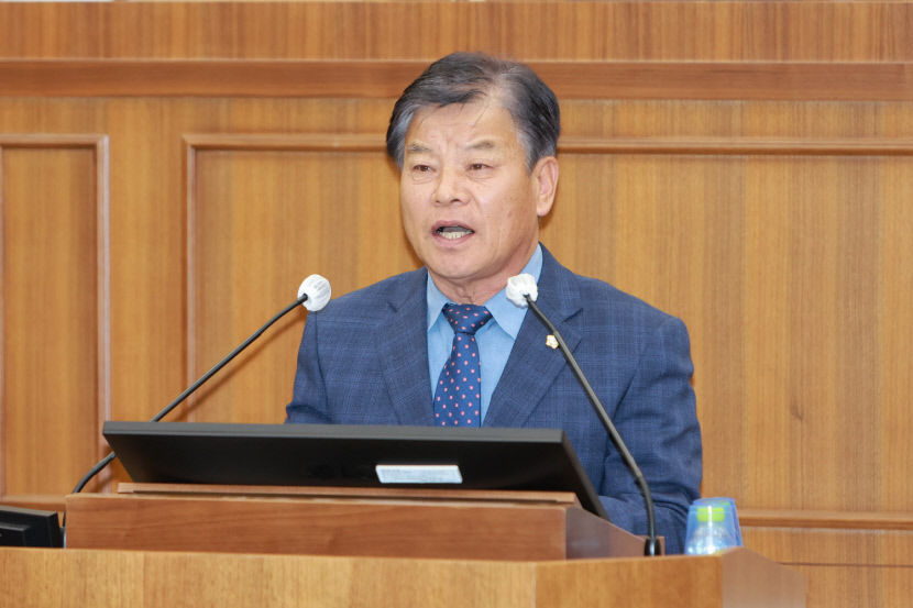 예천군의회 임시회…주요 사업 계획 승인 및 행감 일정 등 논의