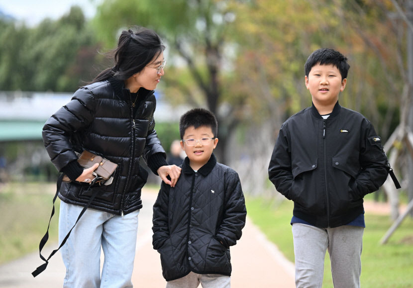 대구경북 대체로 강한 바람…아침 기온 떨어져 추워