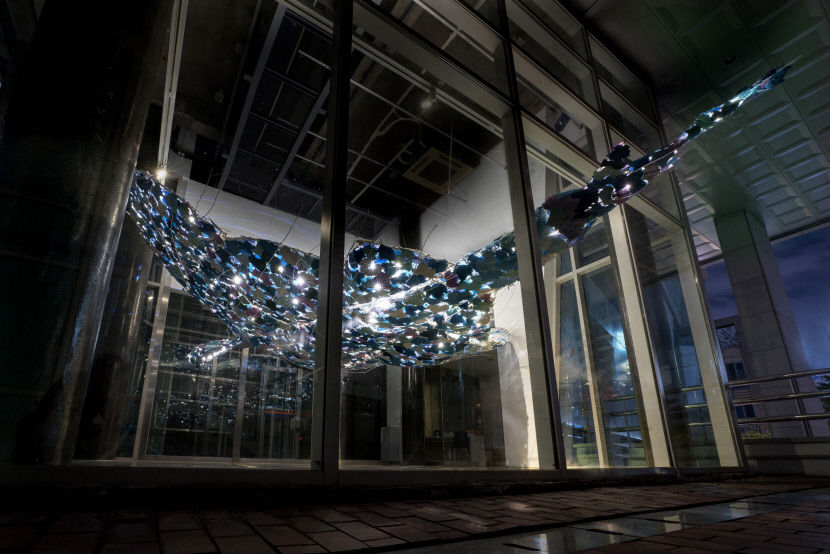 봉산문화화관, 전시공모 선정 작가전 김경렬展-비상하는 나뭇잎 물고기 선보여