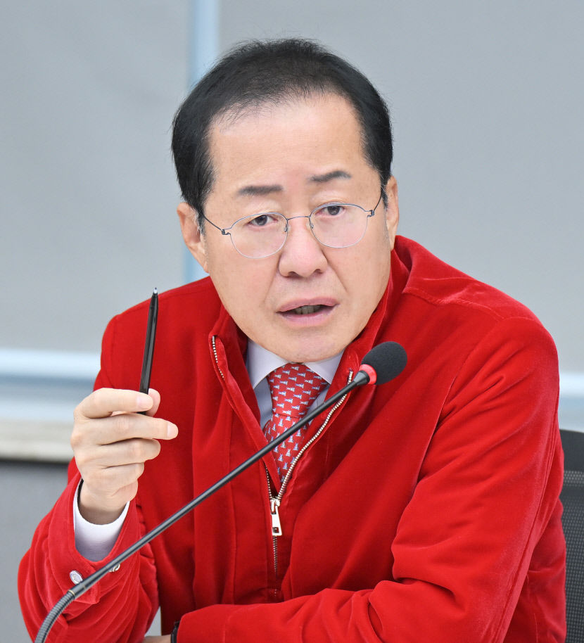 홍준표 대구시장 TK 백년 현안에 대통령이 적극 지원 약속